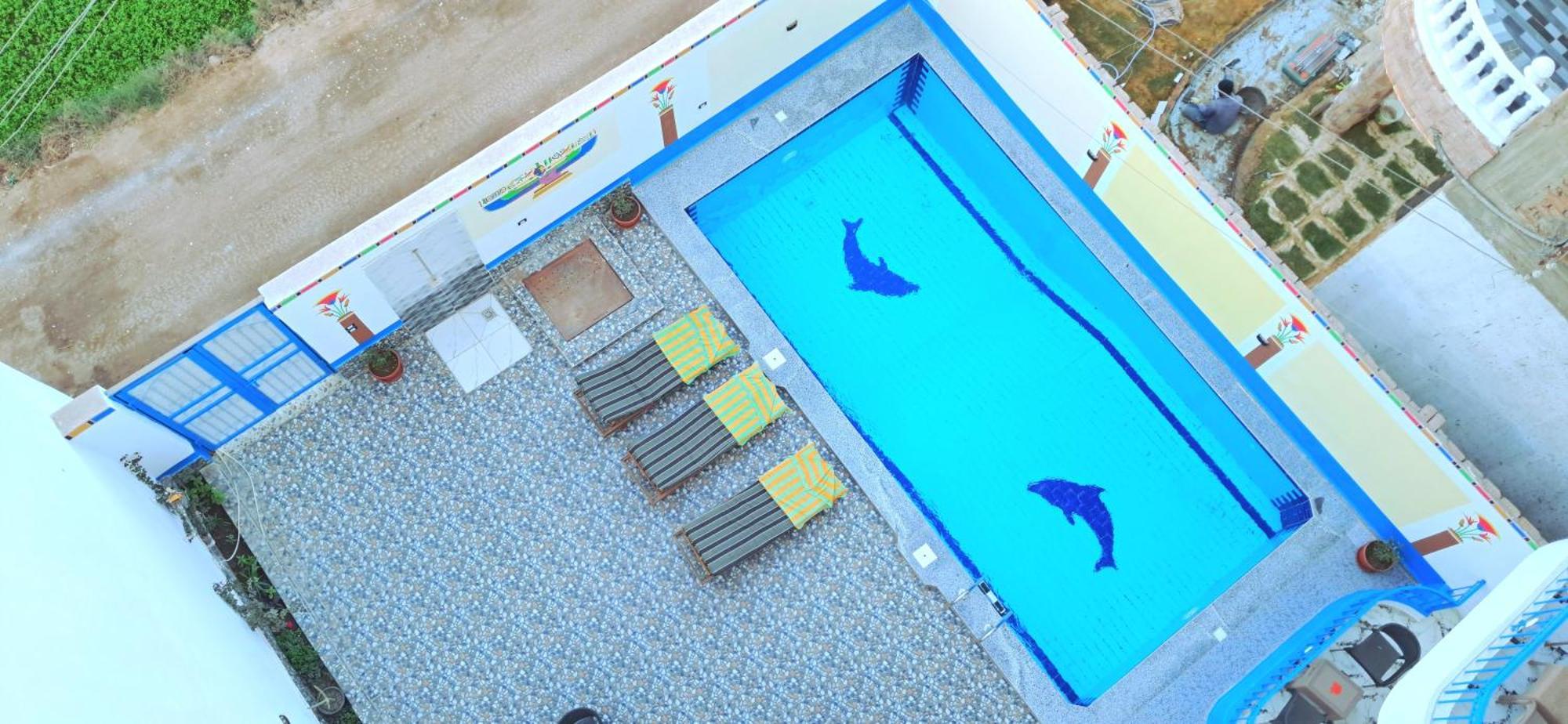Blue Jorf Apartments Луксор Екстер'єр фото