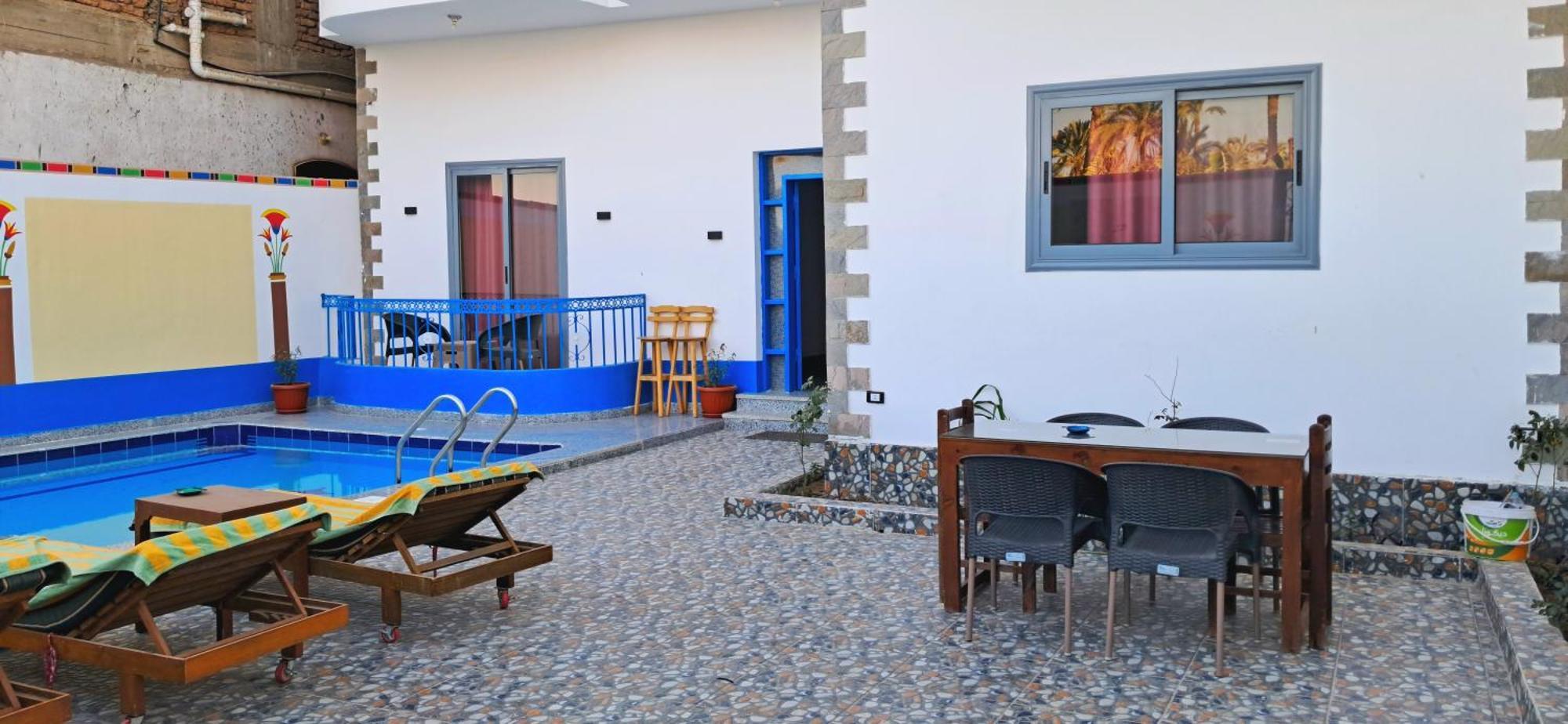 Blue Jorf Apartments Луксор Екстер'єр фото
