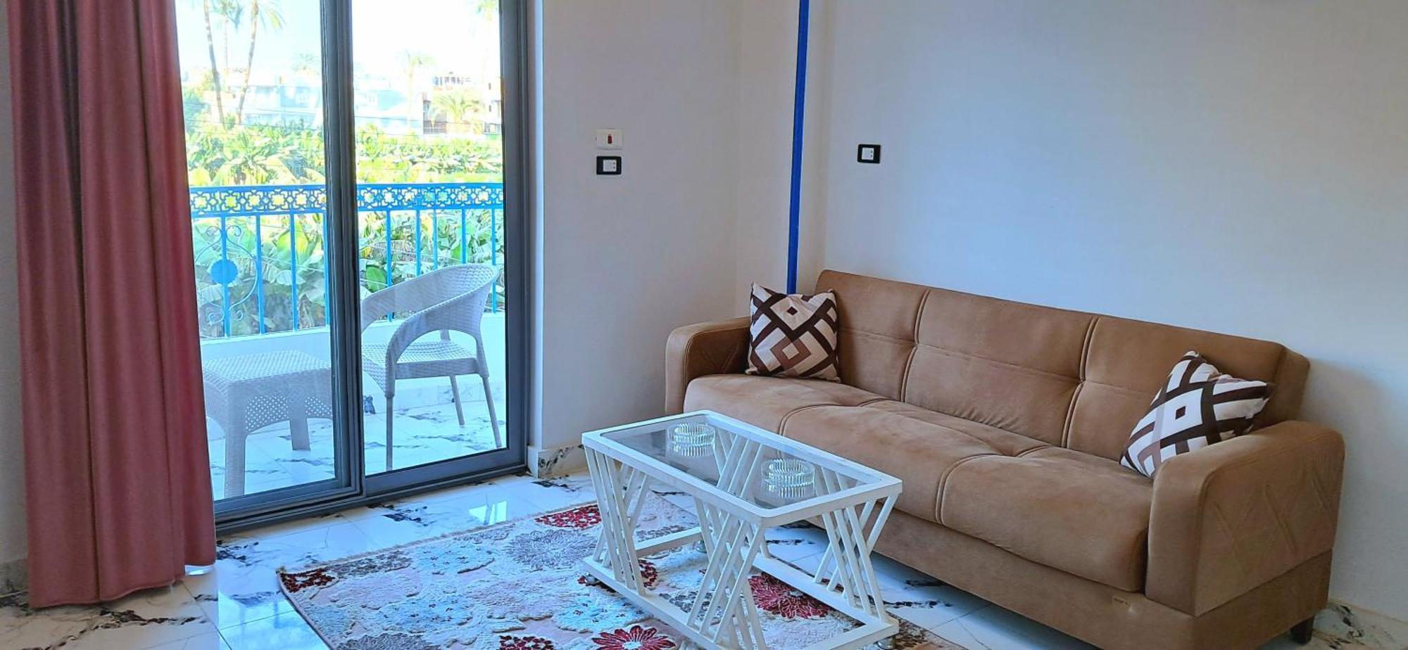 Blue Jorf Apartments Луксор Екстер'єр фото