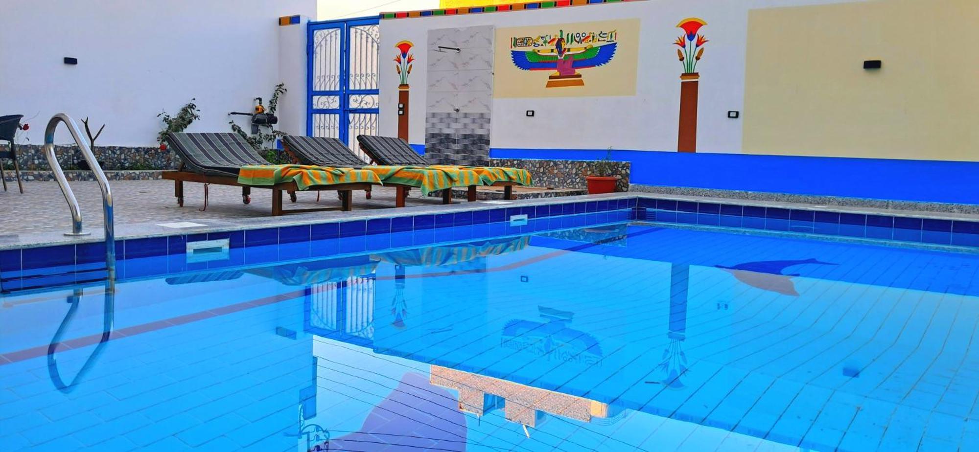 Blue Jorf Apartments Луксор Екстер'єр фото
